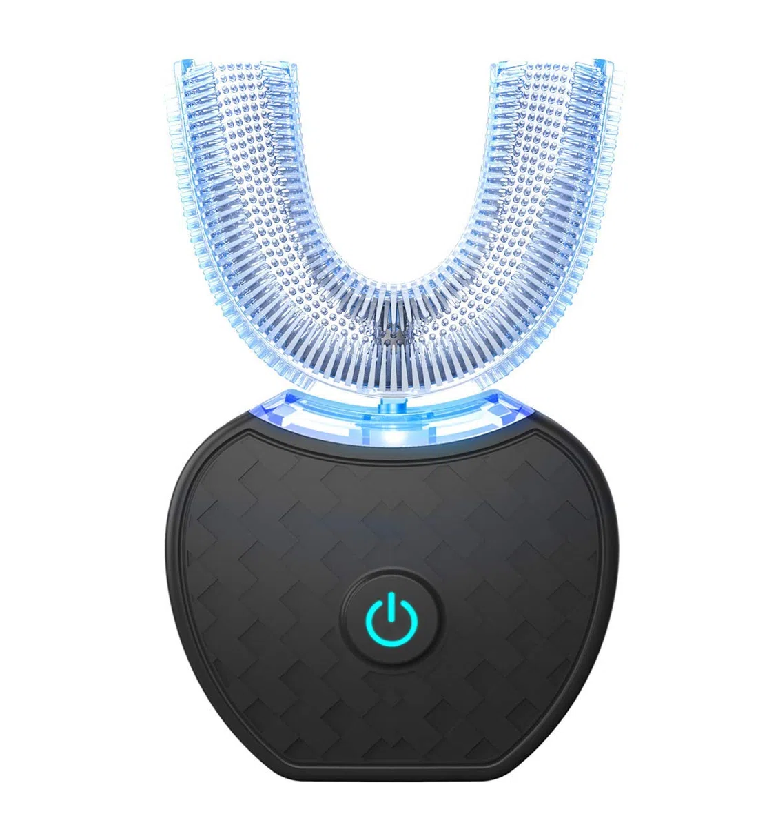 Spazzolino da denti automatico Ultrasuoni 360 Gradi Spazzolino elettrico Ultrasuoni, Sbiancamento dei denti con timer automatico, Spazzolino da denti a batteria lavabile