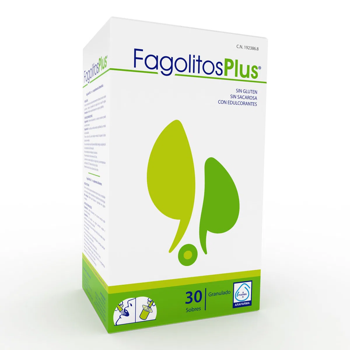 Fagolitos Plus 30 Sobres